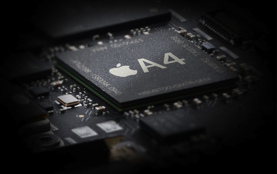 A4 Chip of Apple iPhone 4
